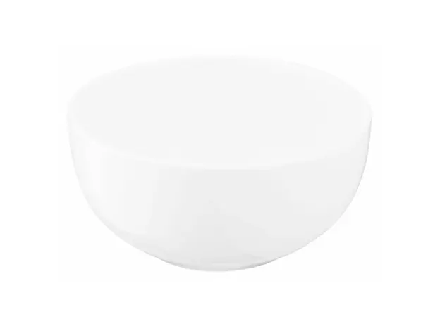 სალათის თასი Ardesto Bowl Imola, 20 сm, porcelain, white