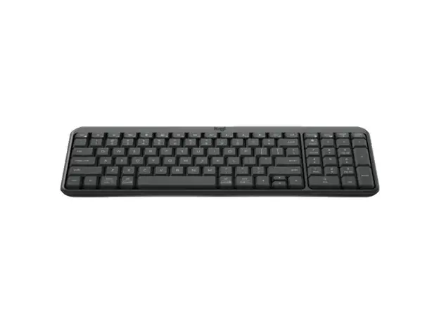 კლავიატურა LOGITECH K250 Compact Bluetooth Wireless Keyboard - GRAPHITE - RUS - 2.4GHZ/BT - INTNL-973, 3 image