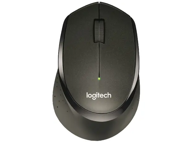 მაუსი LOGITECH M330 Wireless Mouse - SILENT PLUS - BLACK