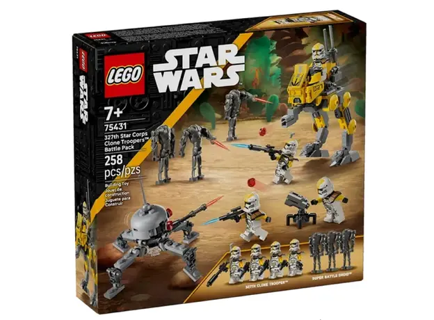 ლეგო LEGO Constructor Star Wars 327th Star Corps Clone Troopers# Battle Pack, 2 image