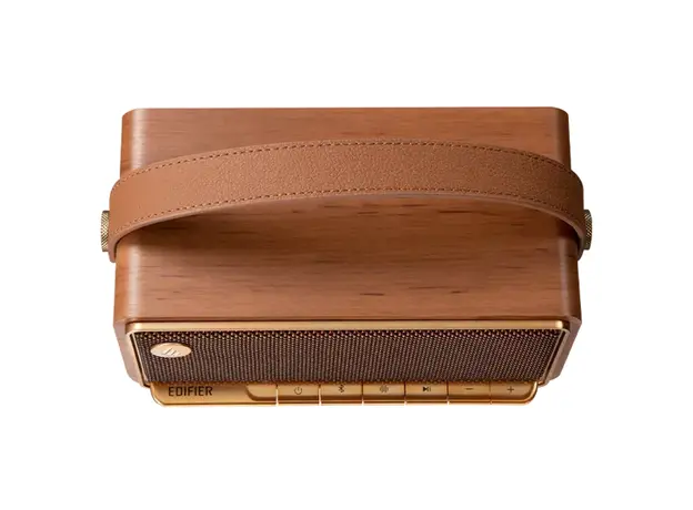 დინამიკი Edifier MP330, 40W, Bluetooth, USB-C, microSD, Speaker, Brown, 6 image
