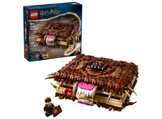 ლეგო LEGO Constructor Harry Potter Chomping Monster Book of Monsters, 2 image