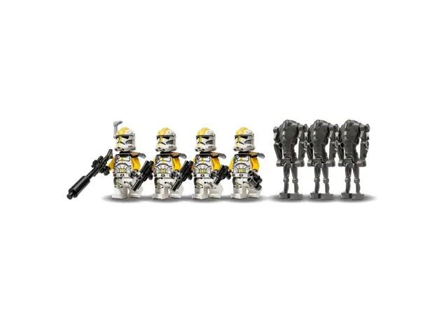 ლეგო LEGO Constructor Star Wars 327th Star Corps Clone Troopers# Battle Pack, 3 image