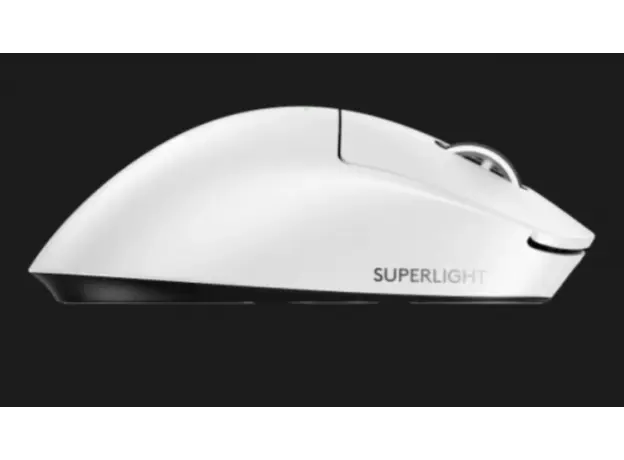 მაუსი LOGITECH G PRO X SUPERLIGHT 2 DEX - WHITE - 2.4GHZ  - EER2-933 - #933, 3 image