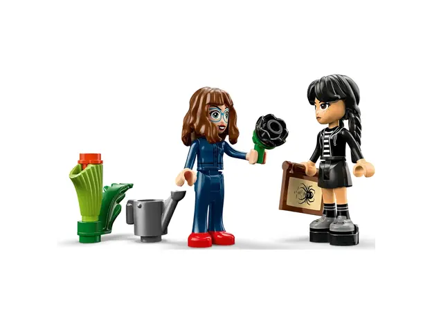 ლეგო LEGO Constructor Wednesday Black Dahlia Flower, 5 image