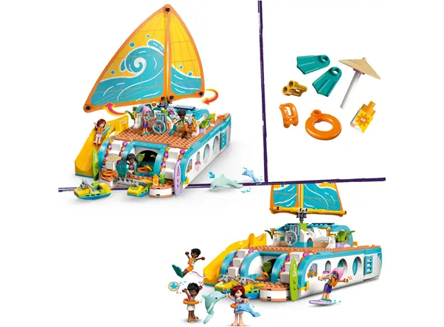 ლეგო LEGO Constructor Friends Travel Boat Adventure, 6 image