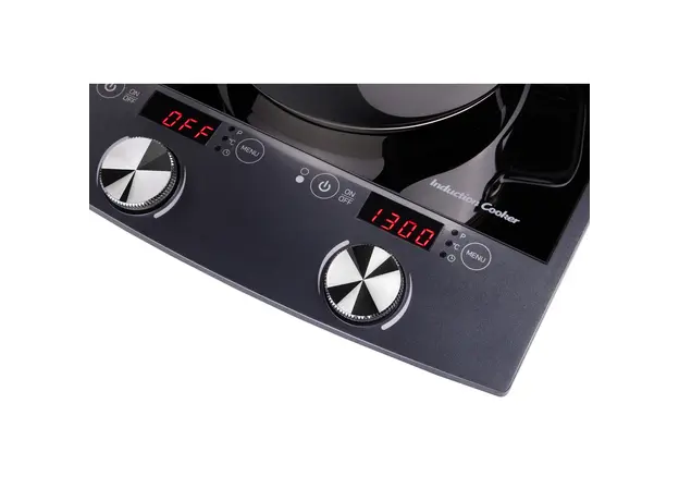 ელექტრო ზედაპირი ARDESTO ICS-B216 electric cooking plate with two hob eyes with total power of 2900 W, combined control, 3 image
