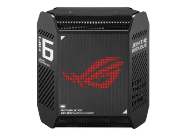 როუტერი Asus ROG Rapture GT6 AX10000 Tri-Band Gaming Mesh WiFi System - 90IG07F0-MU9A10