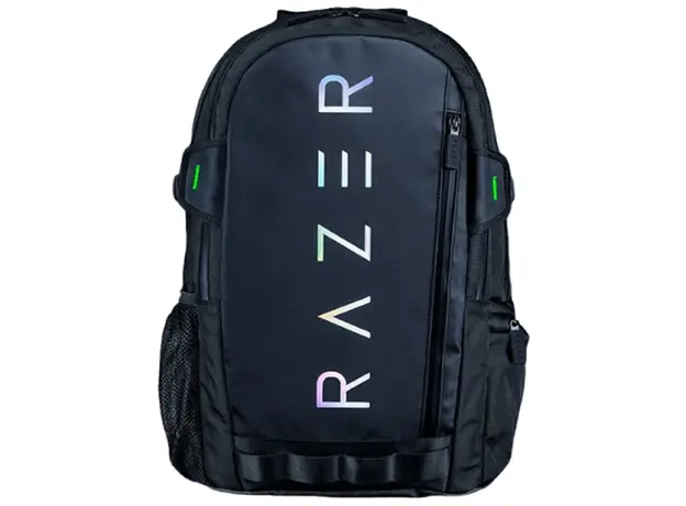 ნოუთბუქის ჩანთა Razer Rogue Backpack 15.6" V3 Chromatic Edition, black, 2 image