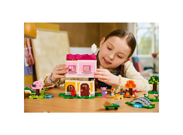 ლეგო LEGO Constructor Animal Crossing Blathers's Museum Collection, 6 image