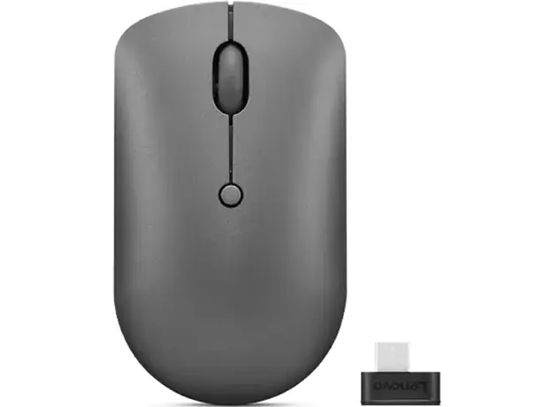 მაუსი Lenovo GY51D20867 540, Wireless, USB-C, Gaming Mouse, Grey