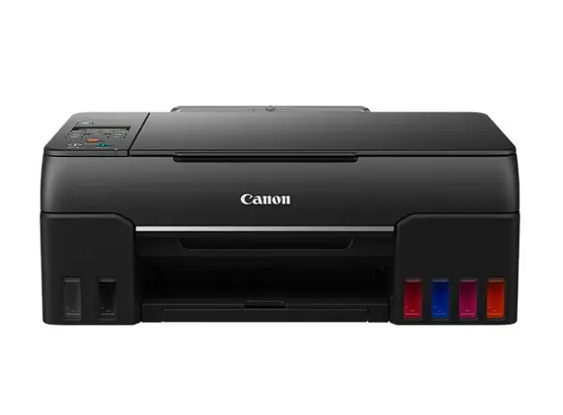 Printer Canon MFP PIXMA G640 with Scanner 600 x 1200 dpi and high yield ink bottles, printing, 5 image