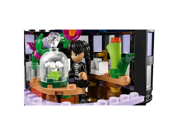 ლეგო LEGO Constructor Wednesday Black Dahlia Flower, 6 image