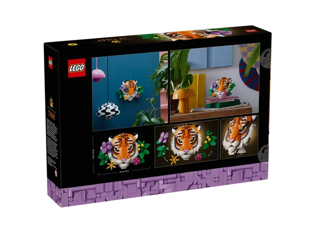 ლეგო LEGO Constructor Art The Fauna Collection - Tiger
