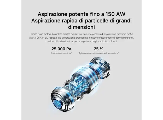 მტვერსასრუტი Xiaomi Vacuum Cleaner G20 (D205), 5 image