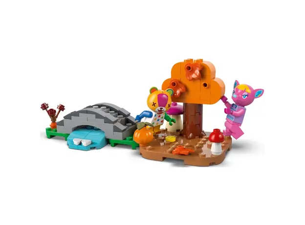ლეგო LEGO Constructor Animal Crossing Blathers's Museum Collection, 3 image