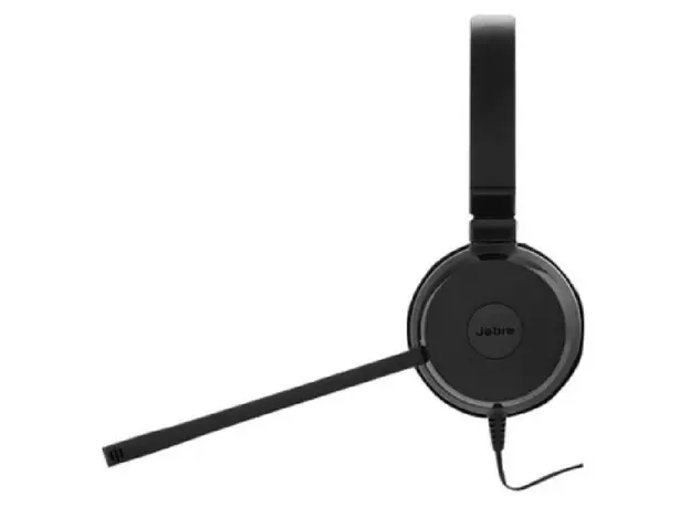 ყურსასმენი Jabra 4999-823-169 Jabra Evolve 20, Headset, Wired, USB and USB-C, Black, 4 image