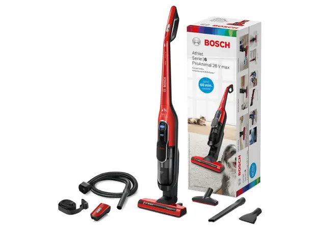 მტვერსასრუტი BOSCH BCH86PET1, 4 image