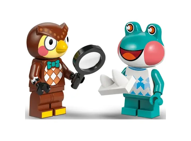 ლეგო LEGO Constructor Animal Crossing Blathers's Museum Collection, 6 image