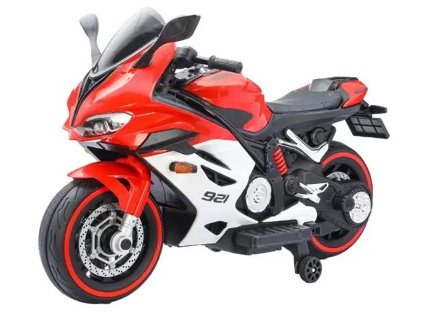 ბავშვის ელექტრო მოტოციკლი 921-RED, 2 image