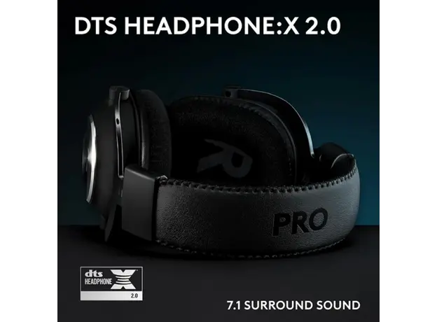 ყურსასმენი LOGITECH G PRO X SE Wired Gaming Headset - BLACK - USB - EMEA28i - 935, 5 image