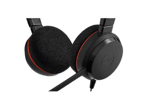 ყურსასმენი Jabra 4999-823-169 Jabra Evolve 20, Headset, Wired, USB and USB-C, Black, 3 image