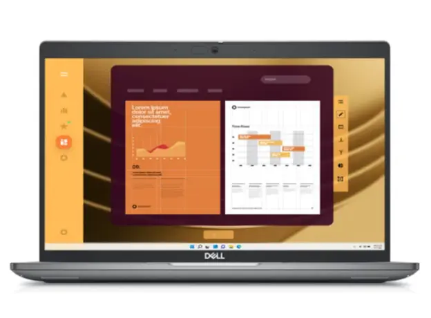 ნოუთბუქი Dell Latitude 5450/Ultra 7 165U/32GB/512GB SSD Gen4/14.0" FHD/Integrated/FHD/IR Cam/Mic/WLAN + BT/Backlit Kb/3 Cell/Ubuntu/3Yr w