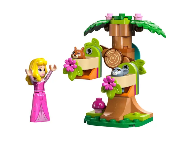 ლეგო LEGO recruitment Disney Princess Aurora's Forest Playground & Gift Animals, 3 image