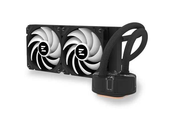 ქულერი Zalman LCS Reserator 5 Z24, ARGB LGA1700, 1200, 2011, 2011-V3, 2066, 115x, AM5, AM4, TDP320W, black, 3 image