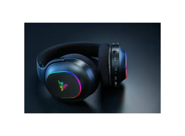 ყურსასმენი Razer Gaming Headset Barracuda X Chroma, BT/WL, RGB, black, 5 image