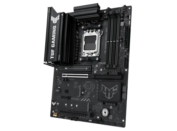 დედა დაფა ASUS Motherboard TUF GAMING B850-E WIFI sAM5 B850 4xDDR5 M.2 HDMI DP WiFi BT ATX, 4 image