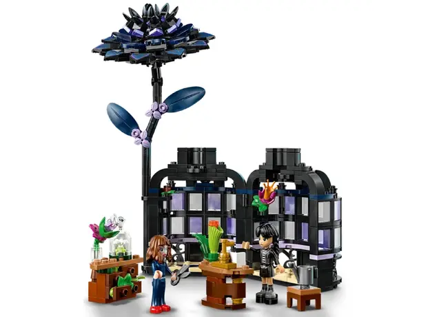 ლეგო LEGO Constructor Wednesday Black Dahlia Flower, 4 image