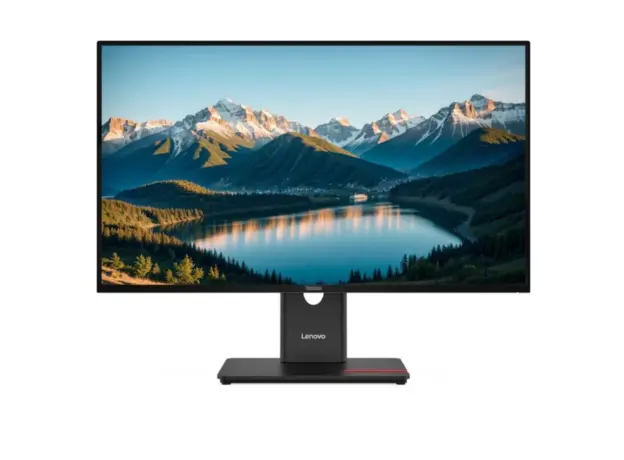 მონიტორი Lenovo ThinkVision T27Q-40  Black 27" 2560x1440, 16:9, 4ms, 178 / 178. HDMI, DP, 2 image