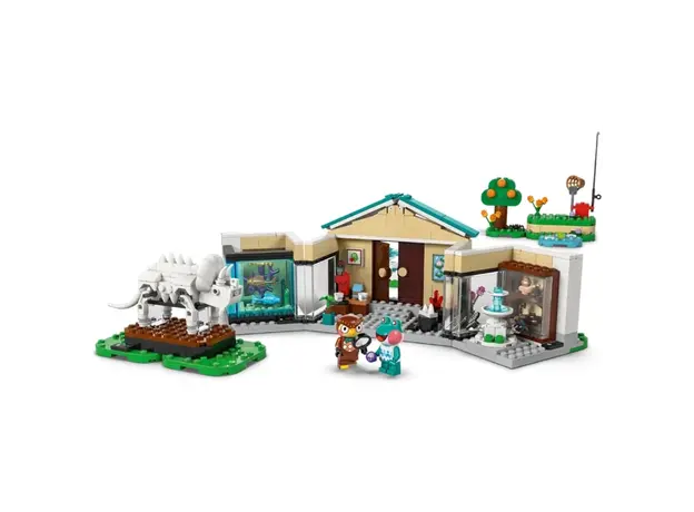ლეგო LEGO Constructor Animal Crossing Blathers's Museum Collection, 3 image