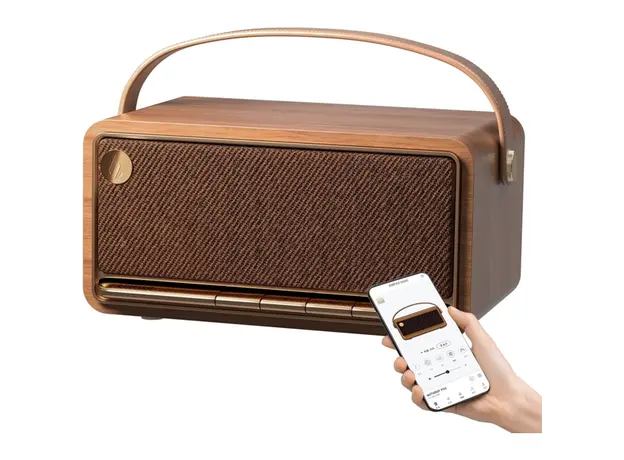 დინამიკი Edifier MP330, 40W, Bluetooth, USB-C, microSD, Speaker, Brown, 5 image