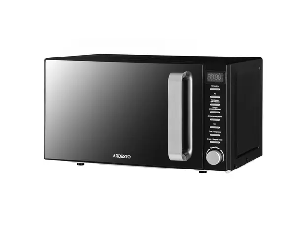მიკროტაღური ღუმელი Ardesto GO-E845GB microwave oven with mirrored doors, electronic control and display, 3 image