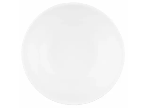 სალათის თასი Ardesto Bowl Imola, 20 сm, porcelain, white, 4 image