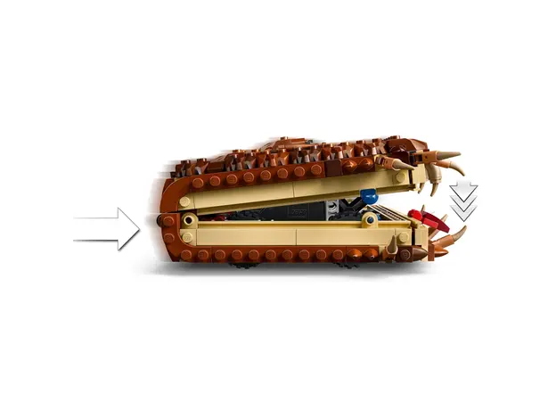 ლეგო LEGO Constructor Harry Potter Chomping Monster Book of Monsters, 4 image