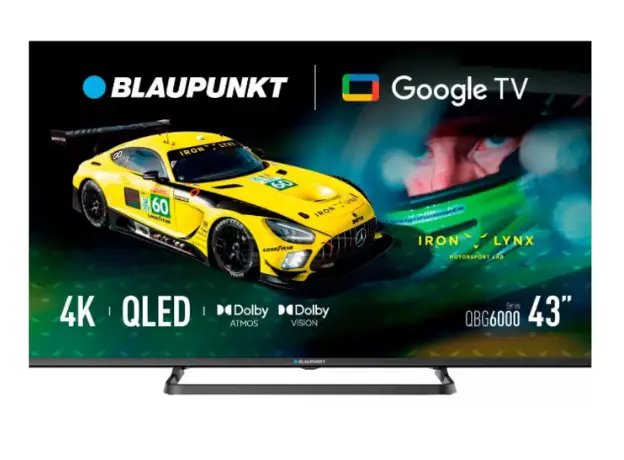 ტელევიზორი BLAUPUNKT 43QBG6000