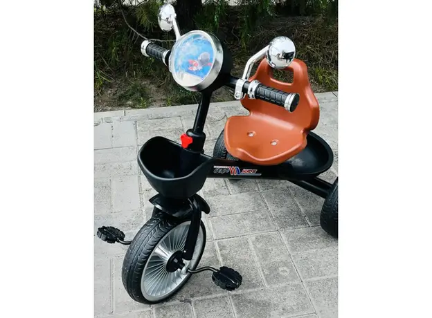 ბავშვთა სამთვალა პედლებიანი ველოსიპედი 1988B, 4 image