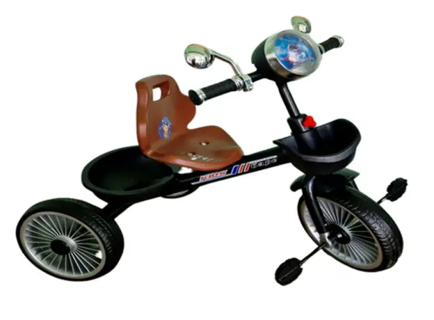 ბავშვთა სამთვალა პედლებიანი ველოსიპედი 1988B, 2 image