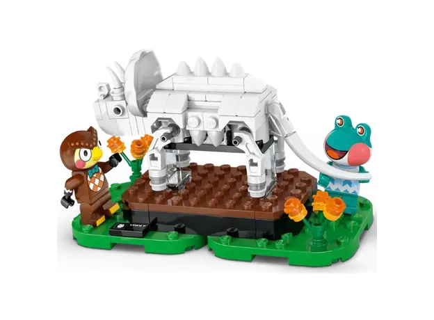 ლეგო LEGO Constructor Animal Crossing Blathers's Museum Collection, 5 image