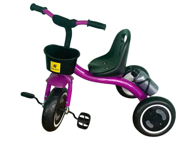 ბავშვთა სამთვალა პედლებიანი ველოსიპედი 513IAS