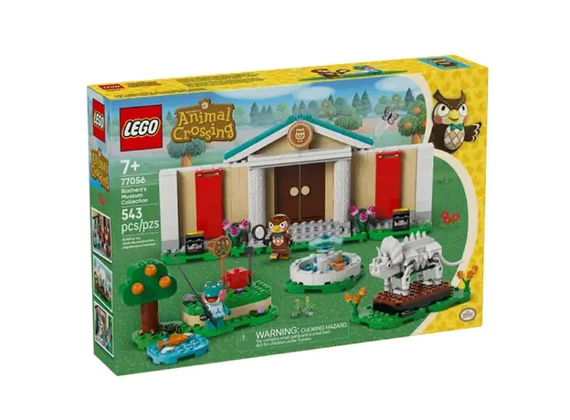 ლეგო LEGO Constructor Animal Crossing Blathers's Museum Collection