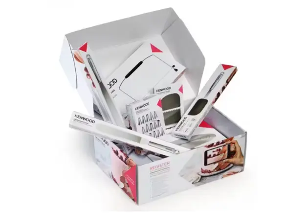 საკონდიტრო აქსესუარები KENWOOD KWSD100 DECORATION SET WW, 5 image