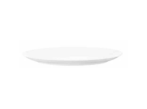 თეფში Ardesto Plate Imola, 26х18.5cm, porcelain, oval, white, 4 image