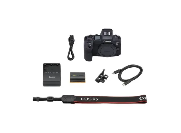 ციფრული ფოტოაპარატი Canon EOS R5 2.4GHZ body, 8 image