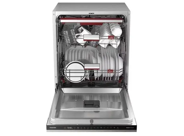 ჩასაშენებელი ჭურჭლის სარეცხი მანქანა Toshiba DW-14B4(B)-CIS, 3 image