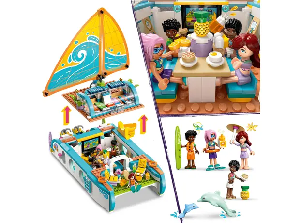 ლეგო LEGO Constructor Friends Travel Boat Adventure, 3 image