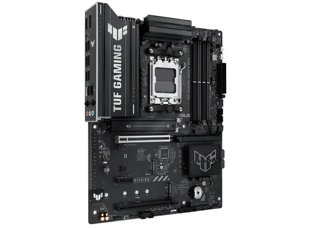 დედა დაფა ASUS Motherboard TUF GAMING B850-E WIFI sAM5 B850 4xDDR5 M.2 HDMI DP WiFi BT ATX, 3 image